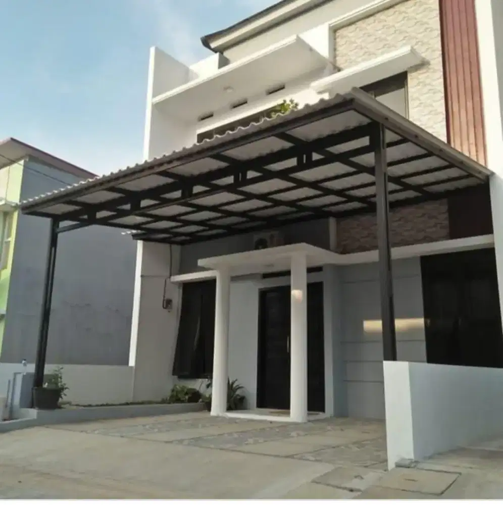 Kanopi alderon termurah @3