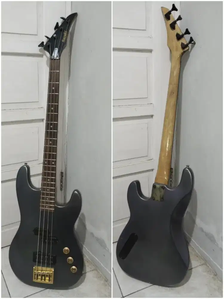 Bass elektrik super langka ori Suzuki japan thun 70-80an mantap