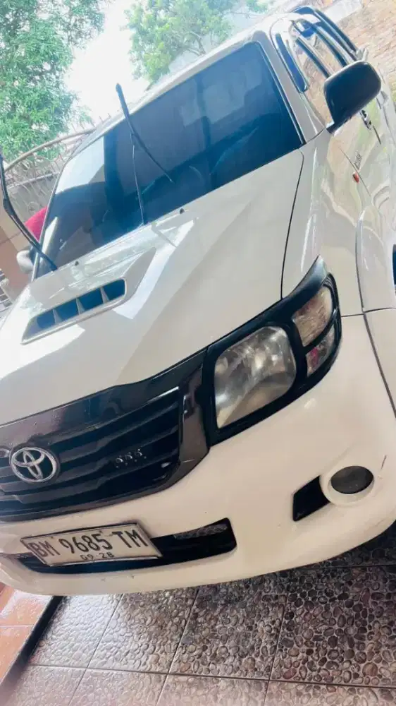 toyota hilux vnt tipe E 2013