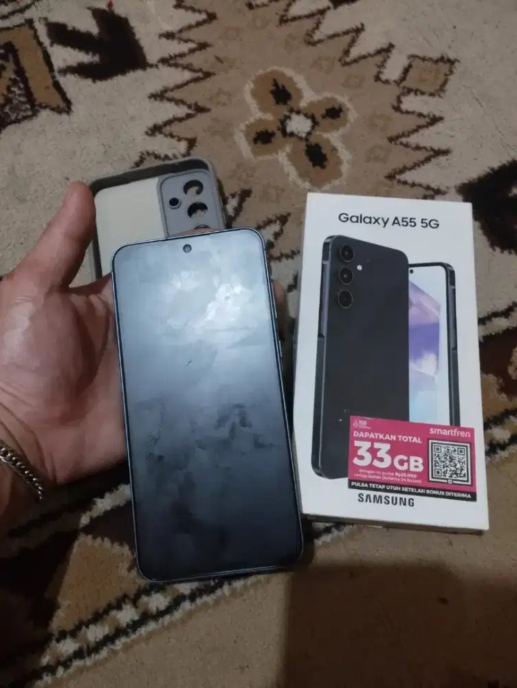 Samsung a55 8/256