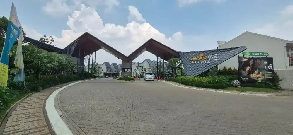 Rumah 2 lantai siap huni, booking 3jt cicilan 5jt/BLN ,Ciater. TANGSEL