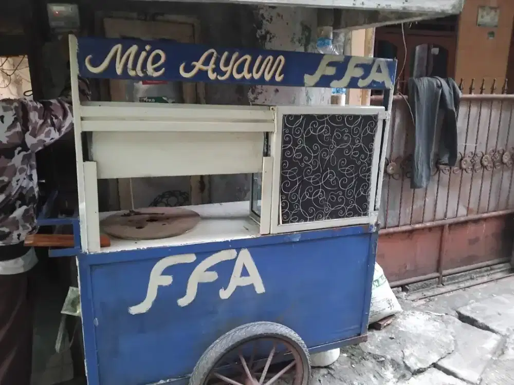 Jual Gerobak Mie Ayam