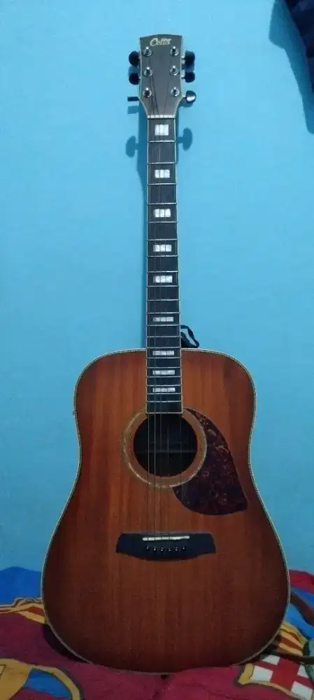 Gitar Akustik elektrik Cetta DR32SE MS M

Original