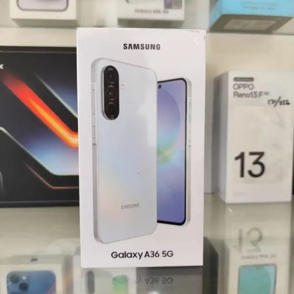 Samsung A36 5G 8/256 New Garansi resmi