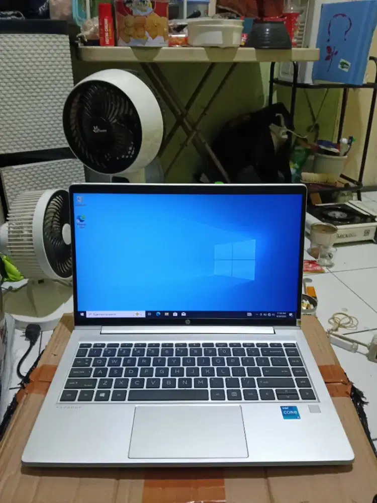 Laptop hp probook 440 G8 I5 GEN 11 ram 8gb SSD 256gb mulus awet