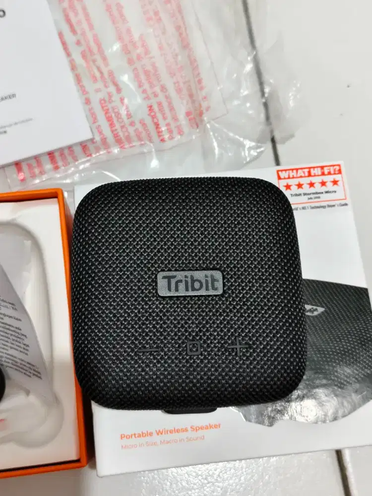 Tribit Stormbox Micro