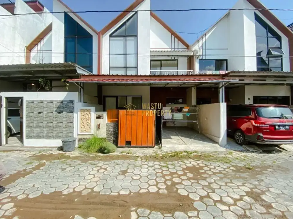 RUMAH MURAH 2 LANTAI DI PRAMBANAN – HARGA TURUN & SIAP HUNI