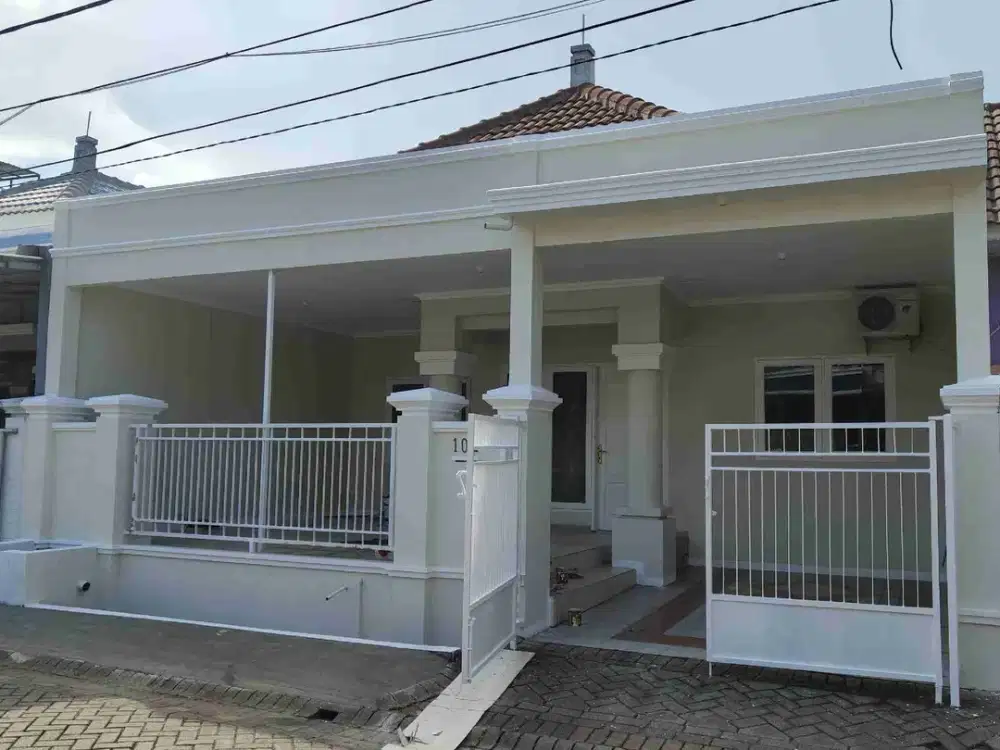 ‼️Baru Renovasi‼️ Rumah (9×15) murah di Graha Tirta Waru - Pondok Candra Deltasari