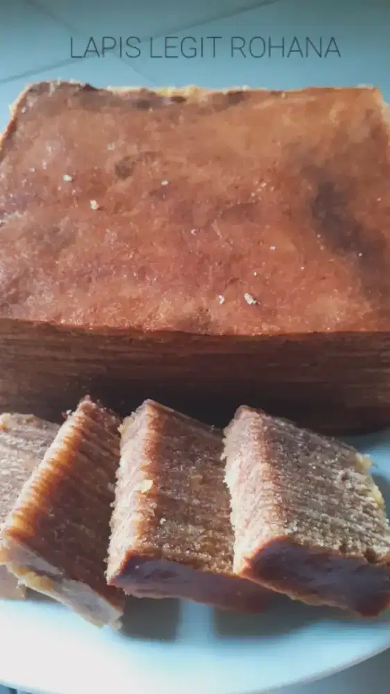 kue Lapis Legit