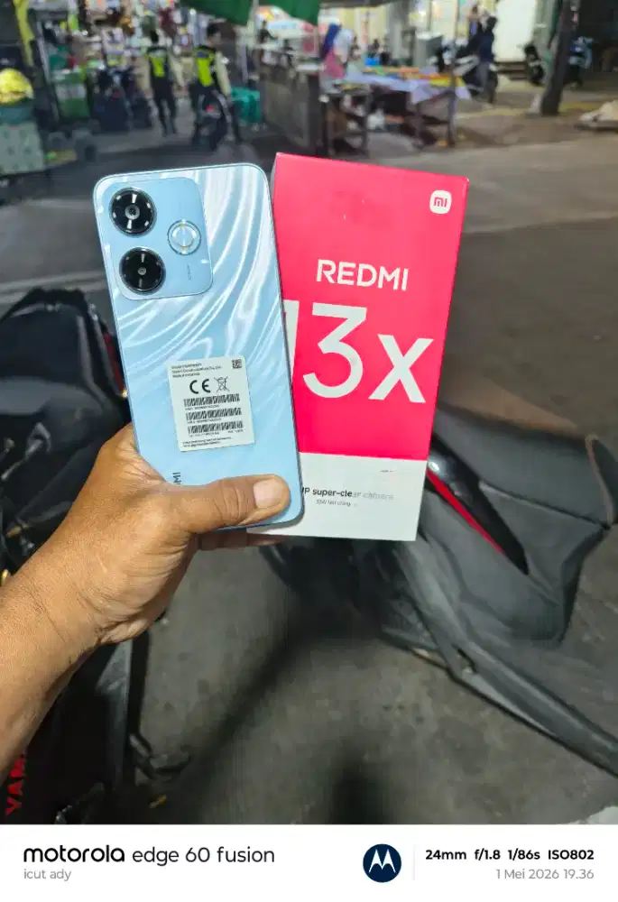 Redmi 13x ram 8/128