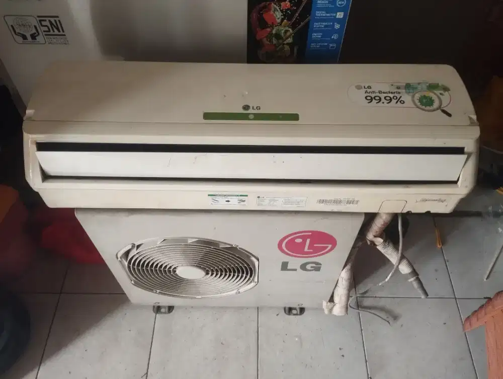 AC LG 1/2 PK Plus Pasang