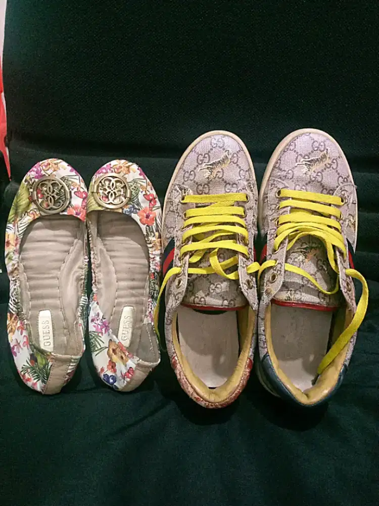 Gucci & Guess Shoes Ori.