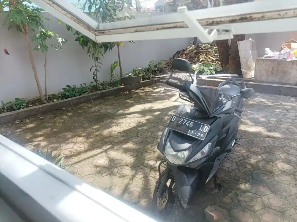 Yamaha MIO Z Hitam Black 125cc 2016