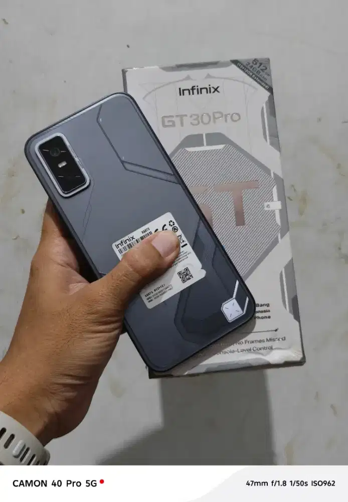Sebulan Pakai Infinix GT 30 PRO 12/512 gb No minus Mulus sekali