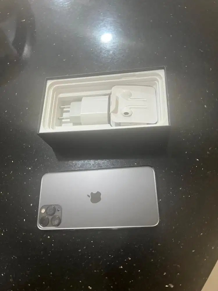 iphone 11 pro max 512gb garis baru aplle