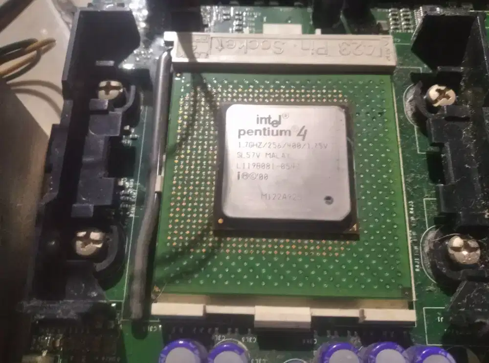 Motherboard Intel Pentium 4 1.7GHz - Socket 478