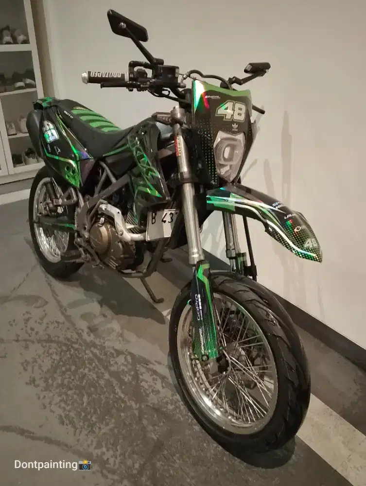 KLX D tracker 2014
