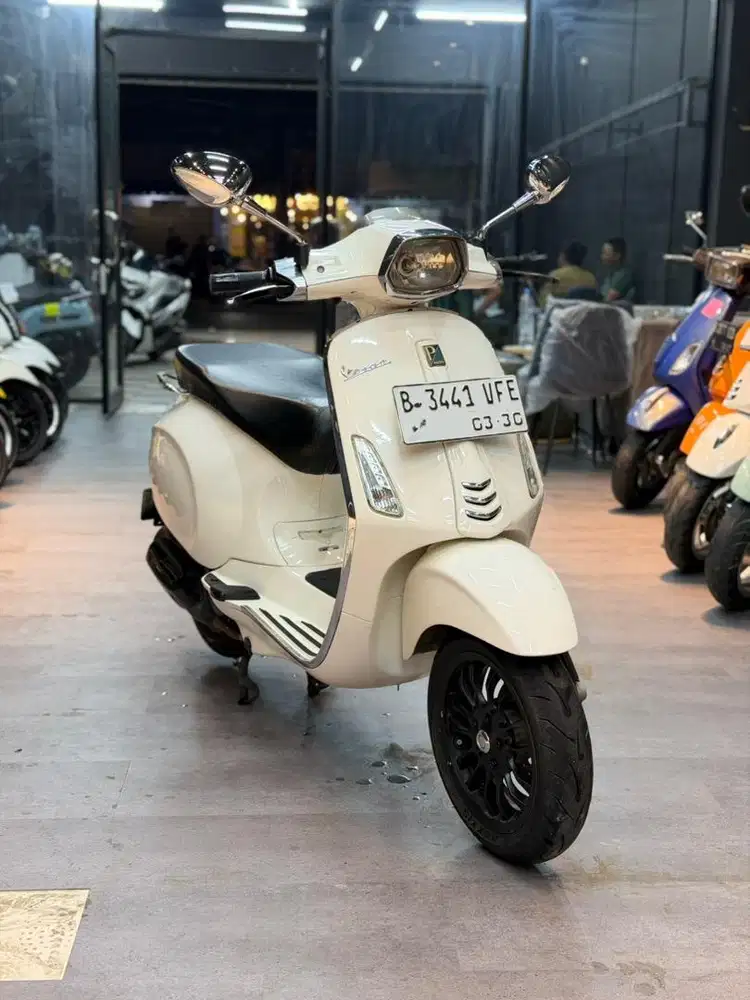 PIAGGIO VESPA SPRINT 150 3VIE 2014 MURAH BANGET BERGARANSI
