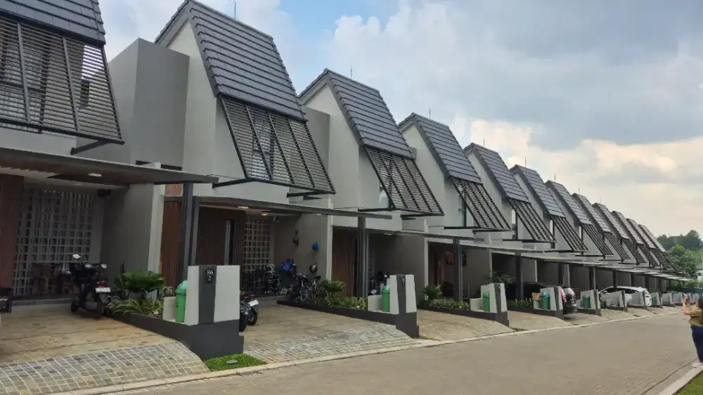Rumah 2 lantai siap huni, booking 3jt cicilan 5jt/BLN ,Ciater. TANGSEL