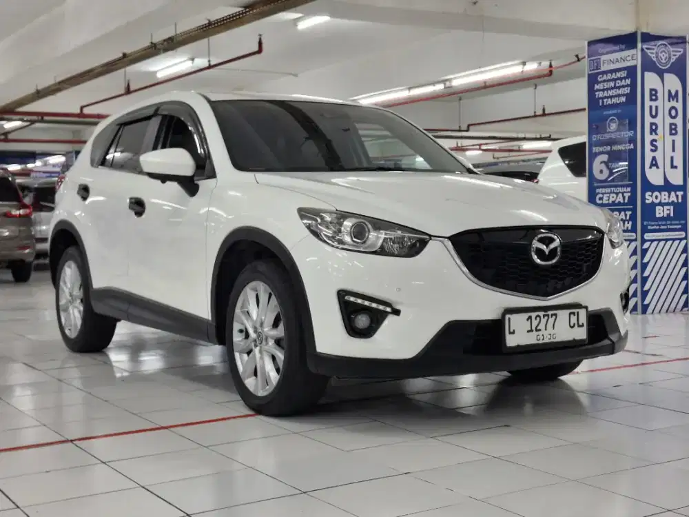 MAZDA
CX5 2.5 GT 4X2 AT pmk 2015 nik 2014 Dp 40jt