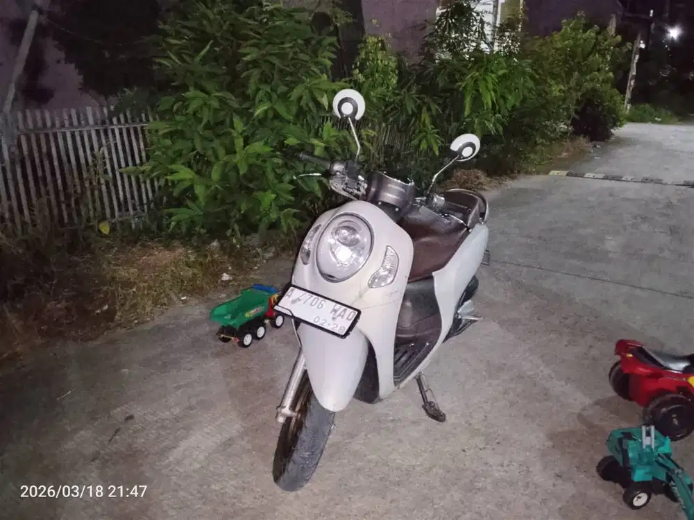 Motor Scoopy 1650000