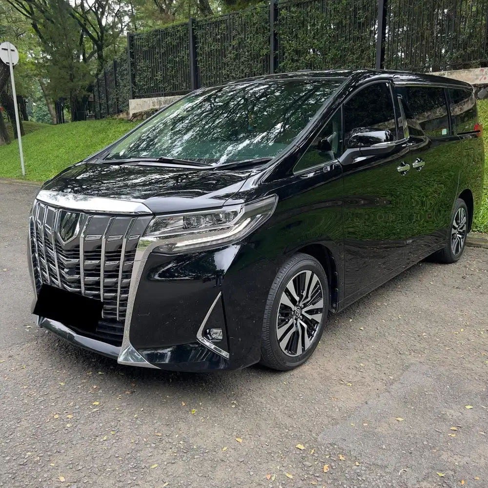 Toyota Alphard 2.5 G ATPM Thn 2020 KM 24rb! ANTIK!