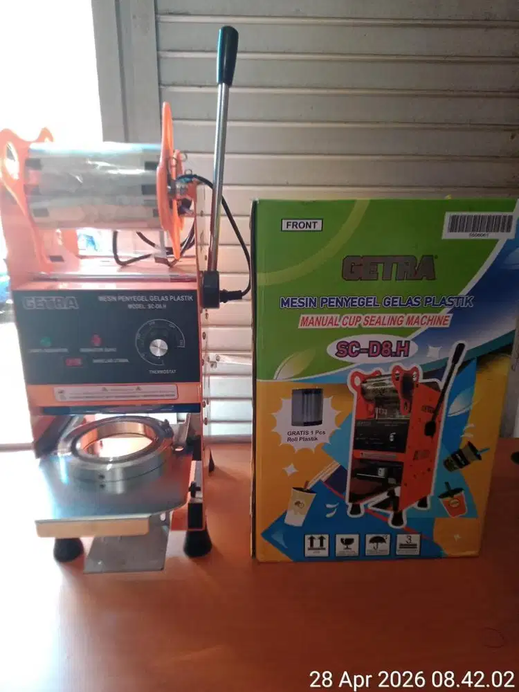 Mesin Cup sealer baru