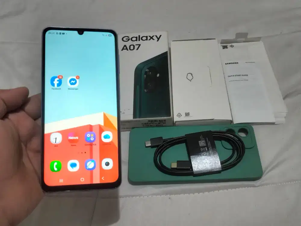 BUTUH UANG SAMSUNG GALAXY A07 RAM 4GB /64GB 6,7in kamera 50MP 5000Mah