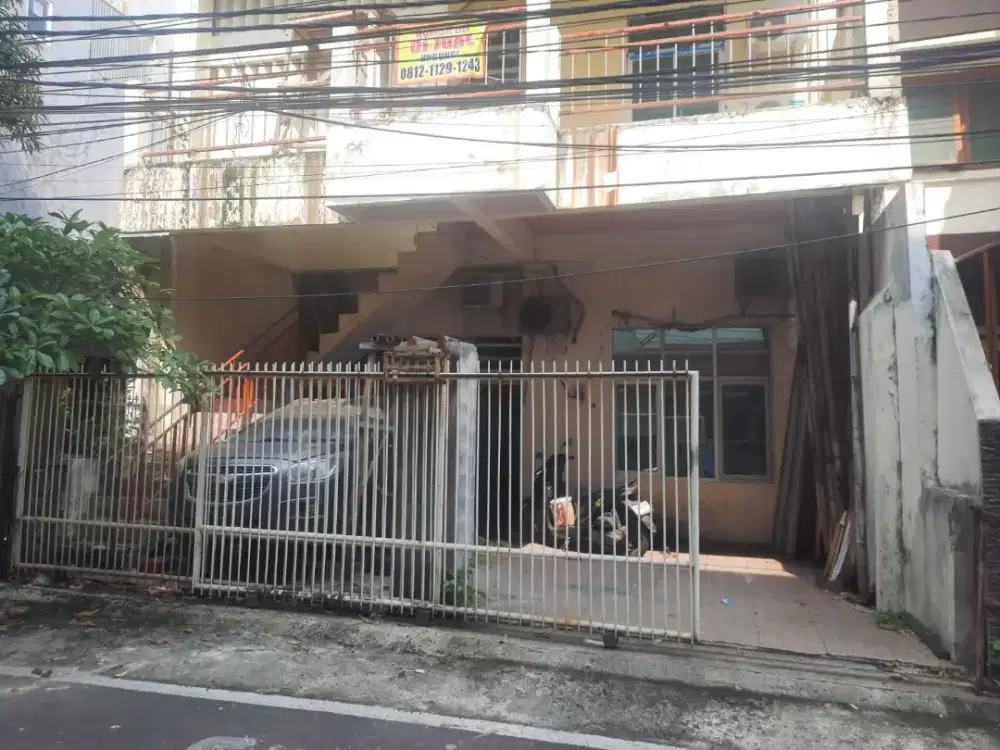 Dijual Rumah 2 Lantai untuk Kosan Dekat BMKG, Kantor Pajak, RS Hermina