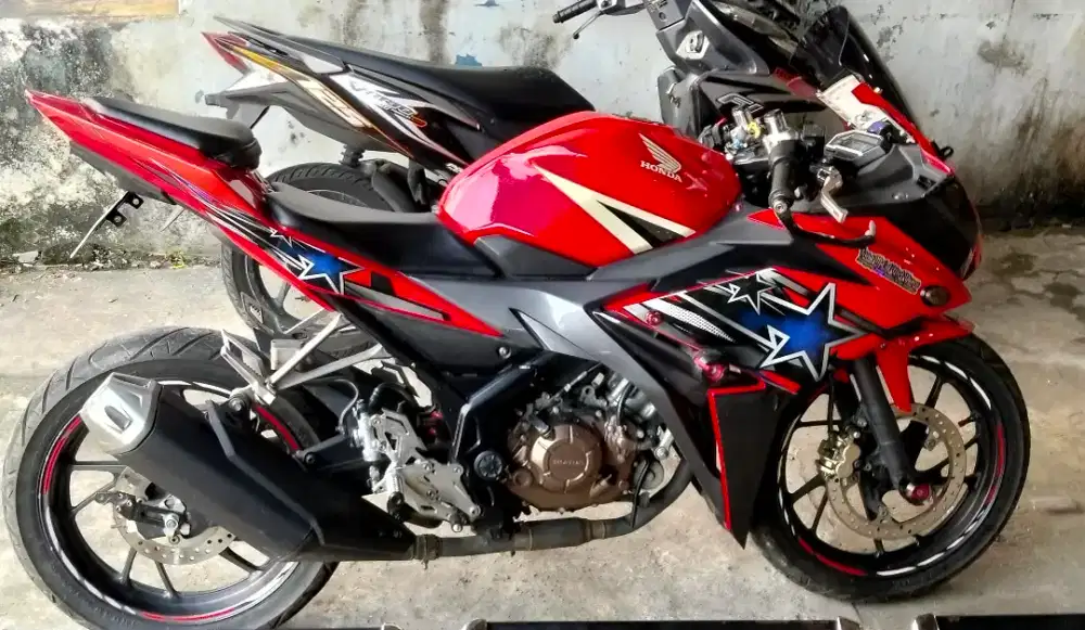 CBR 150R FACELIFT TAHUN 2017