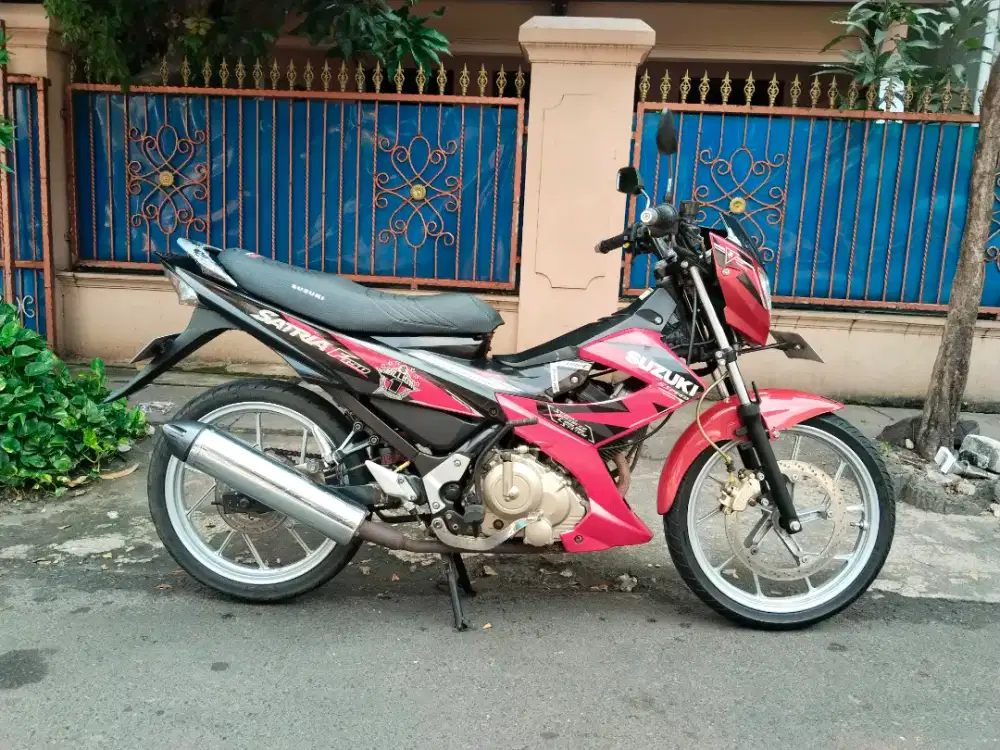 SUZUKI SATRIA FU FACELIFT 2015 SS LENGKAP MESIN BODY OK