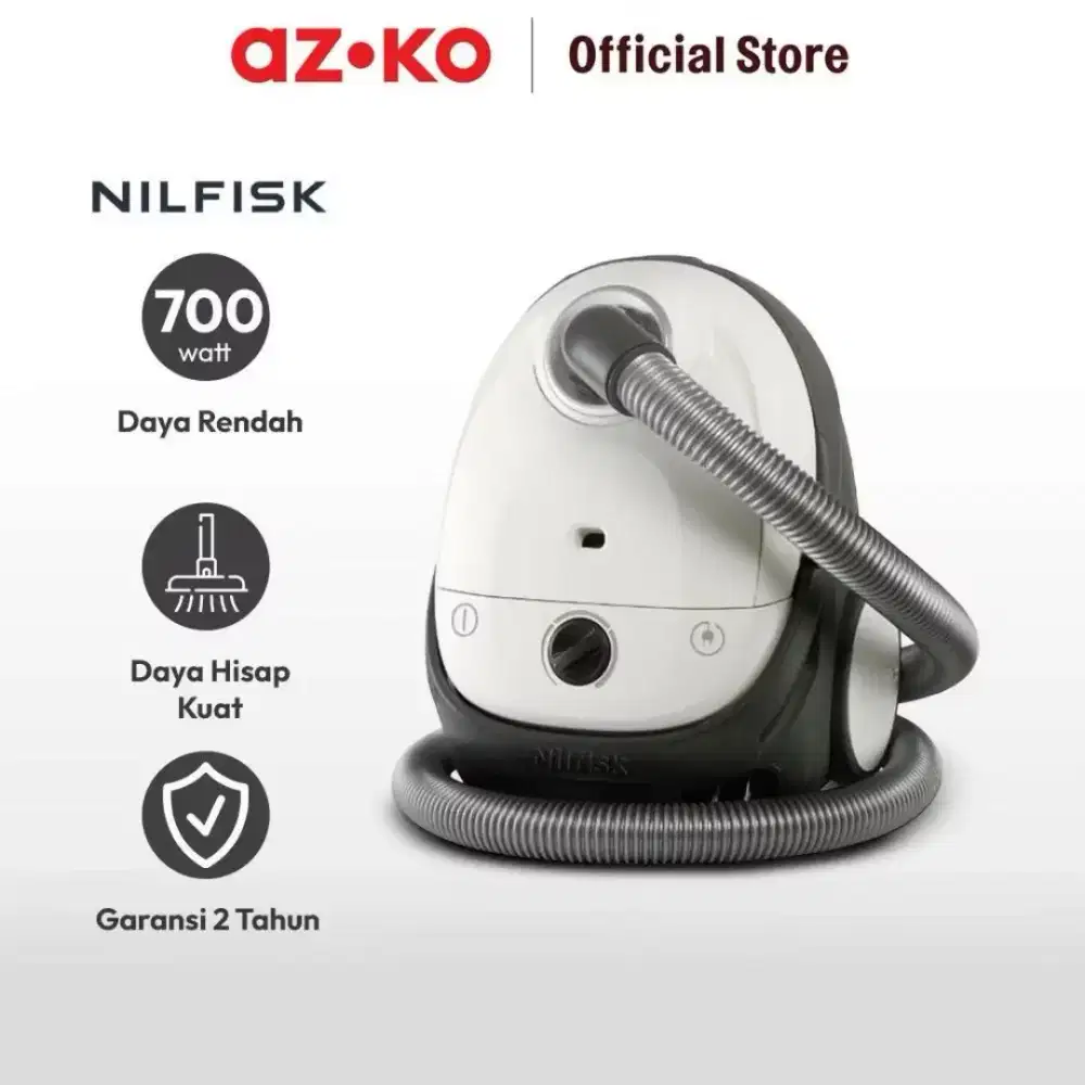 AZKO Nilfisk One Vacuum Cleaner Dry Portabel 700 watt