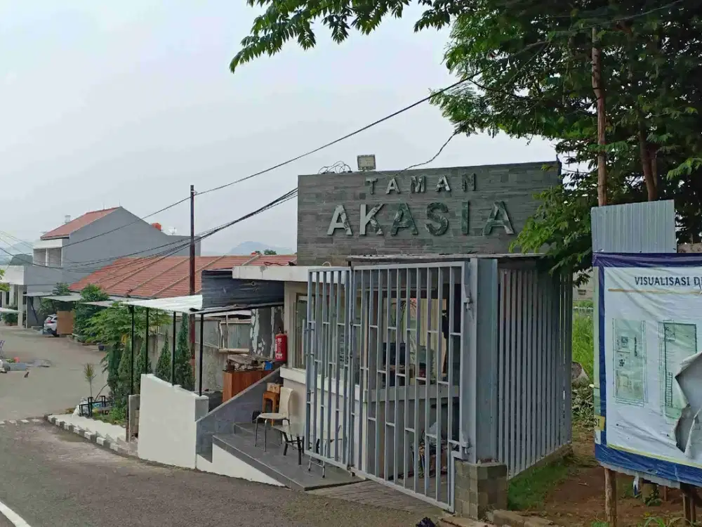 HARGA KECE RUMAH SEMI FURNISH TAMAN AKASIA PADALARANG BANDUNG