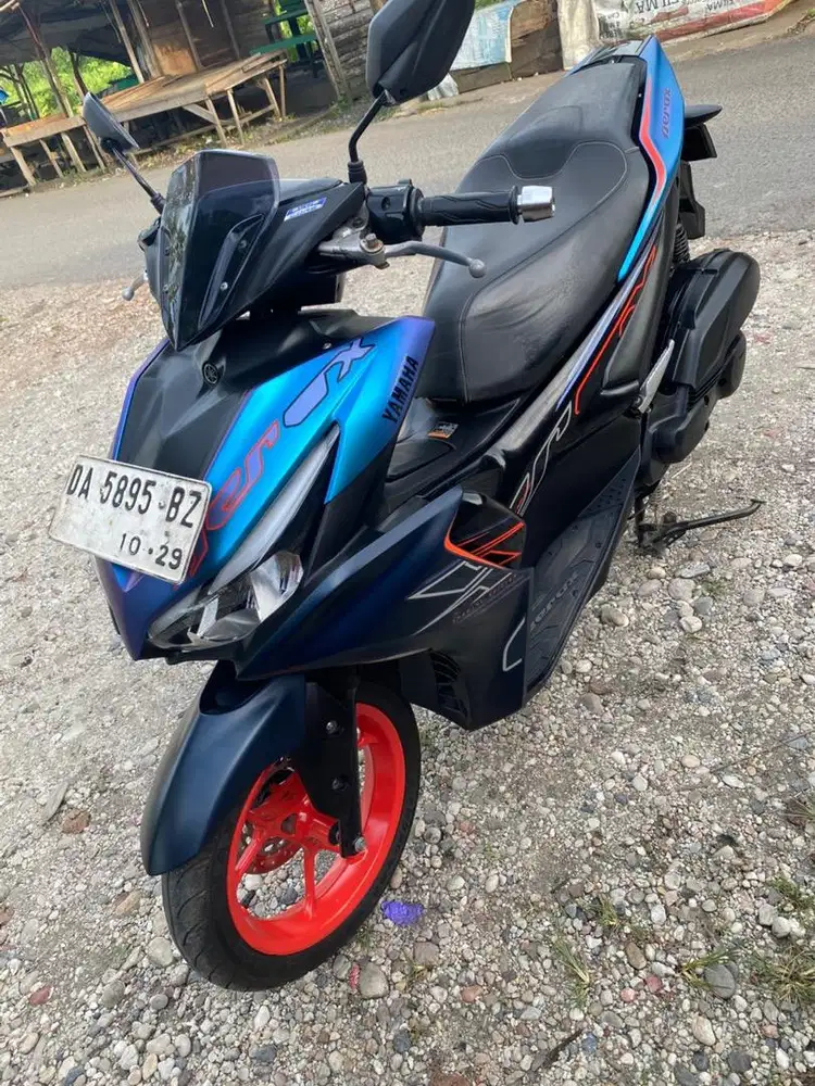 Jual yamaha AEROX CIBERCITY 2024