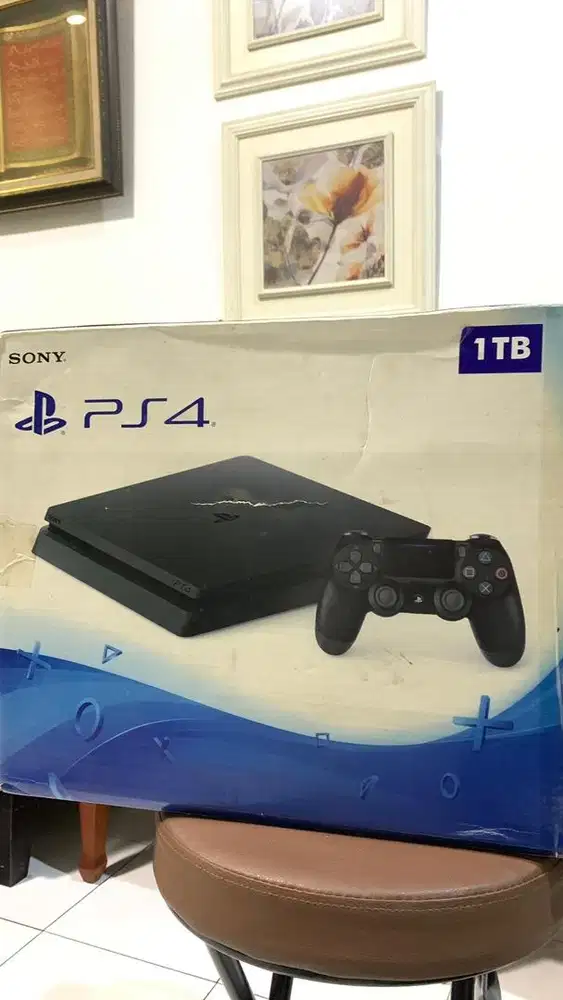 Jual Playstation 4 Slim 1 TB Digital