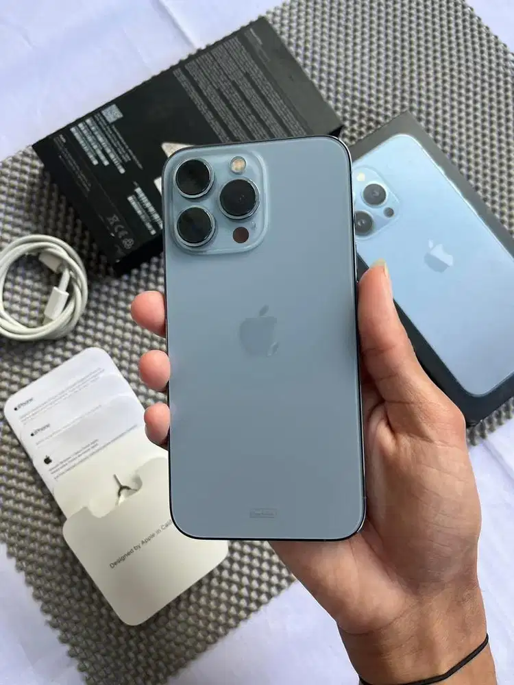 For sale Iphone 13 pro 128 gb ex ibox fullset sierra blue