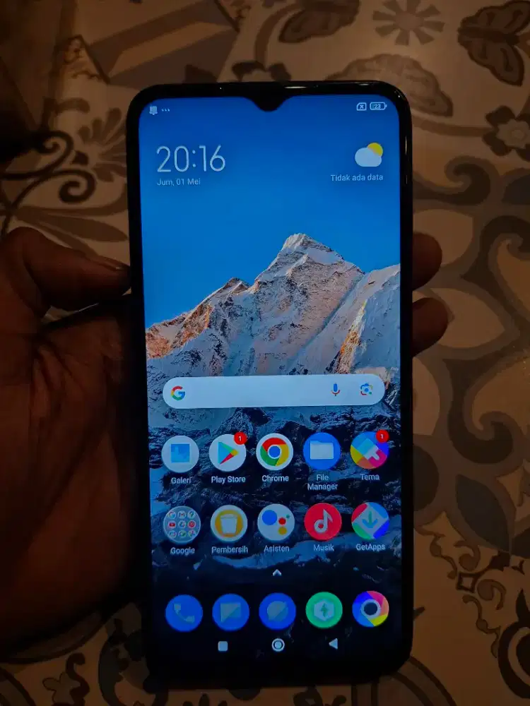 POCO M5 4/64GB black