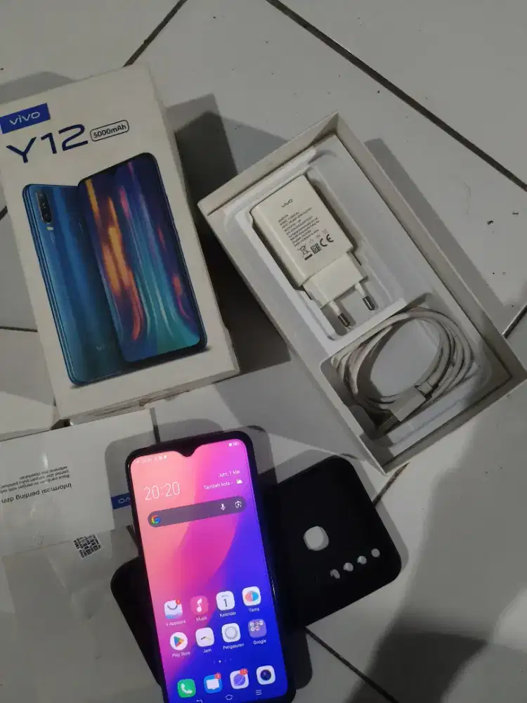 Vivo y12 3/32 mulusss fullset