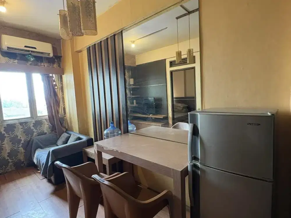 Apartemen Metro Suites 2 BR Full Furnished