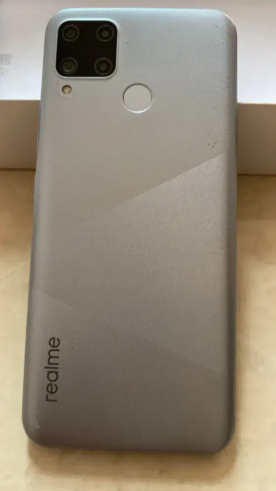 JUAL CEPAT HP REALME MULUS SEPERTI BARU