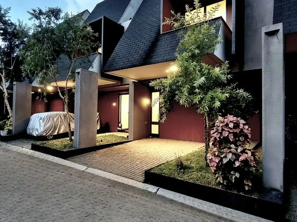 dijual cepat harga nego, rumah siap huni dekat stasiun lrt harjamukti cibubur