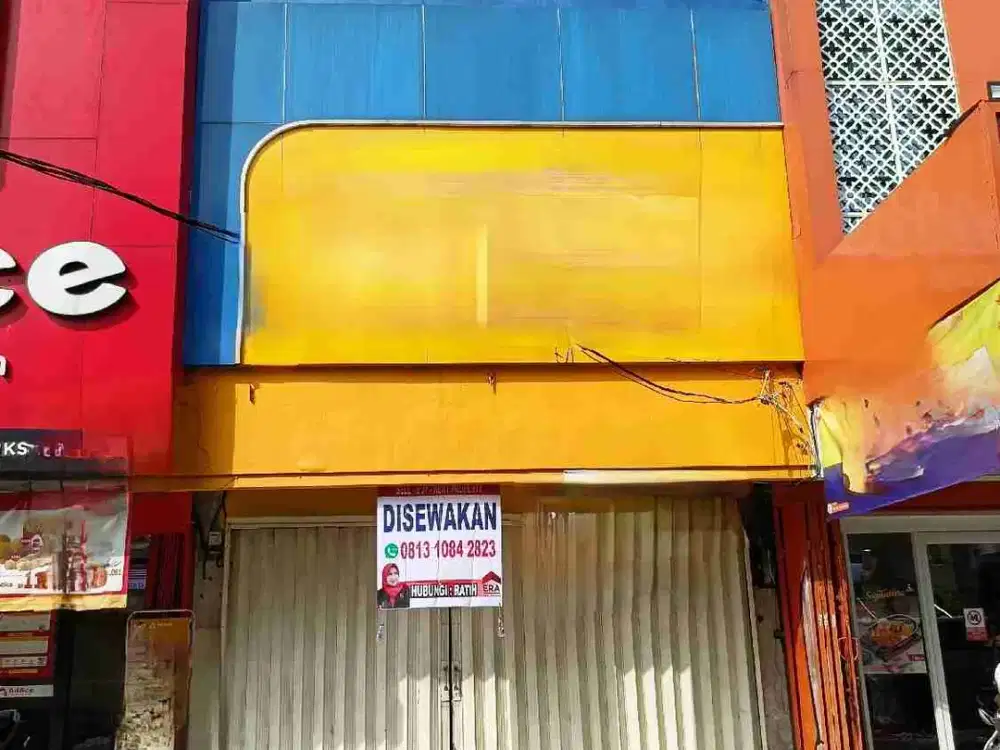 Disewakan Ruko 2 lantai di Pusat Bisnis di Pamulang