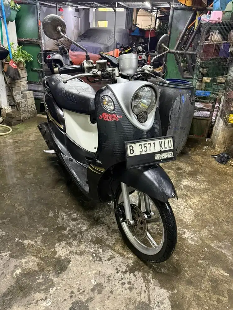 YAMAHA FINO KARBU 2013 PAJAK HIDUP