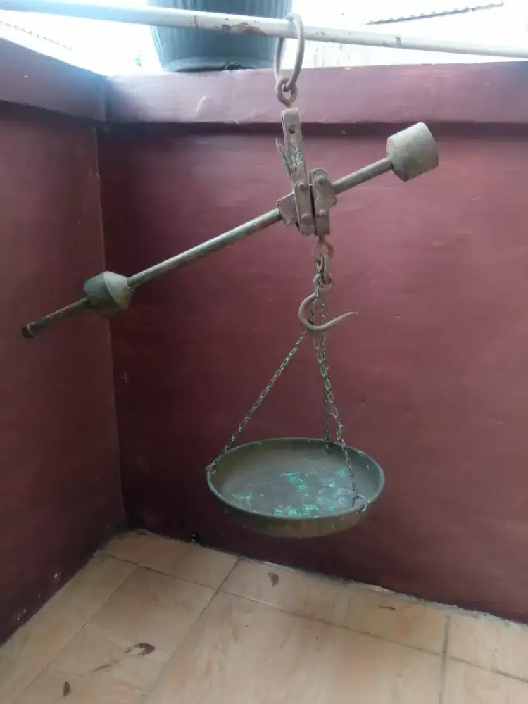 Timbangan kuningan