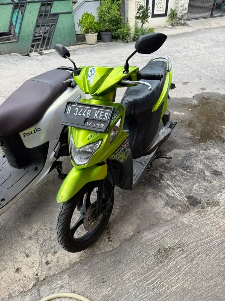 SUZUKI NEX 2012