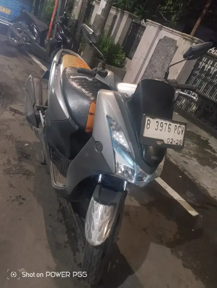 Yamaha Lexy surat lengkap