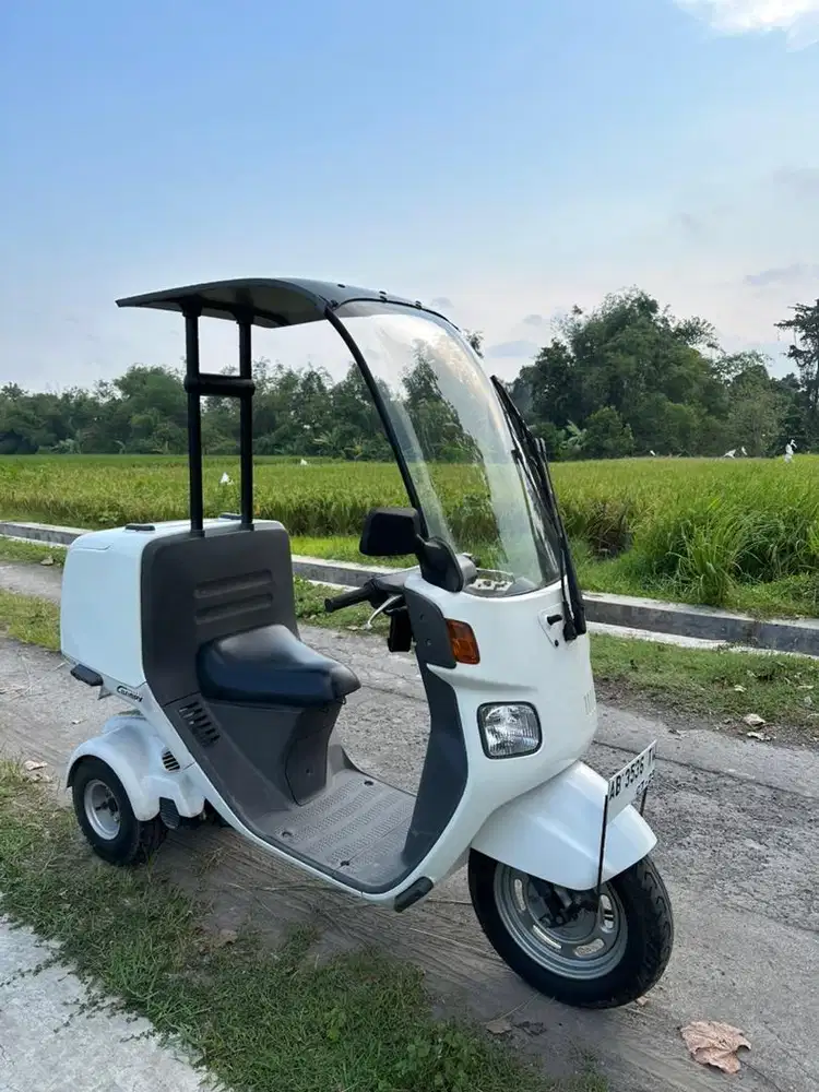 Honda Gyro Canopy Full Paper