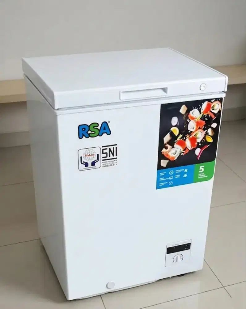 Freezer bekas  berkualitas