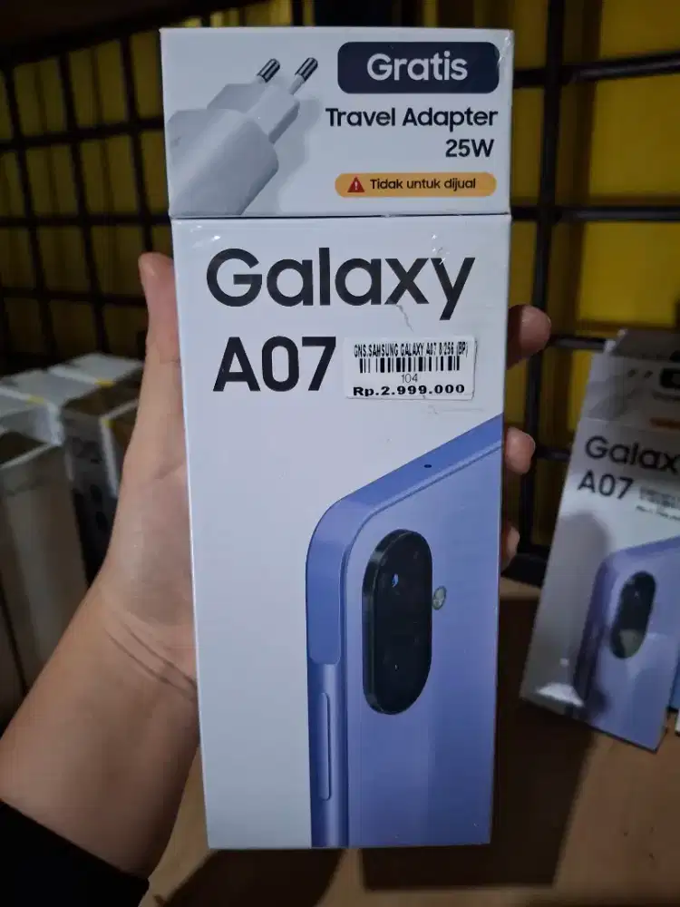 SAMSUNG GALAXY A07 8/256 | ATLANTIS DAHSYAT