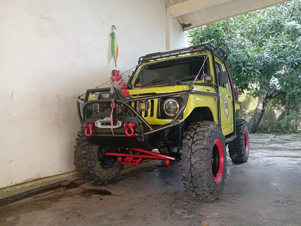 Jeep 4x4 Offroad